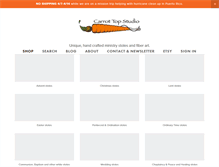 Tablet Screenshot of carrottopstudio.com